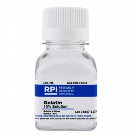 RPI Gelatin 10% Solution, 100 ML G24150-100.0